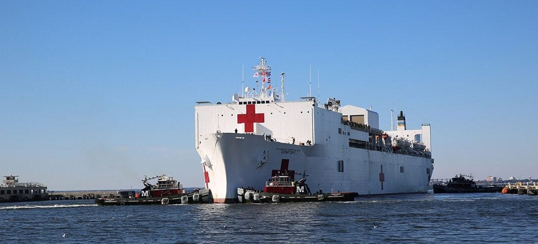 Hospital Ship USNS Comfort Deploying – Volunteer Now!