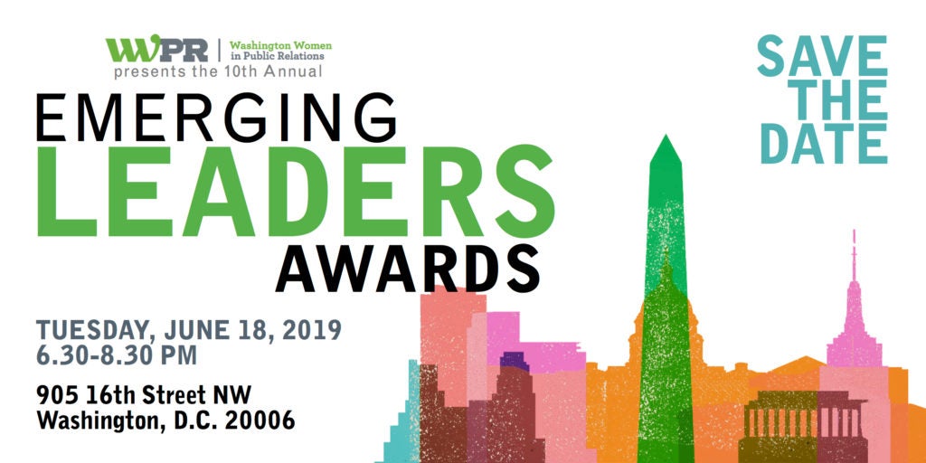 WHI’s Communications & Marketing Director, Heather Hill, Named a Finalist in Washington Women in Public Relations’ 2019 Emerging Leaders Awards