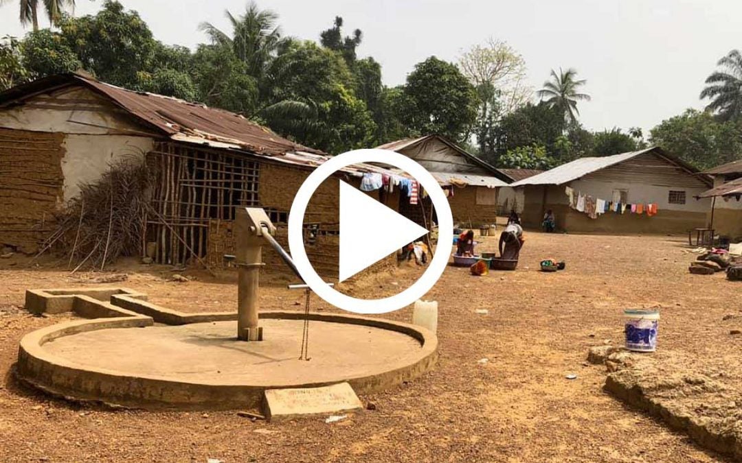 Rehabilitating Wells in Liberia