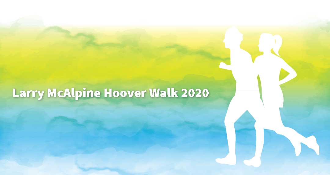 Larry McAlpine Hoover Walk 2020