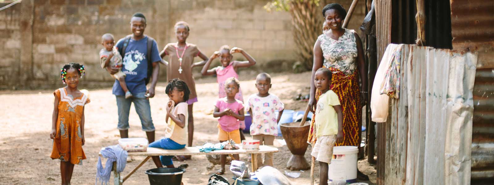 Climate Resilience in Suburban Sierra Leone | World Hope International