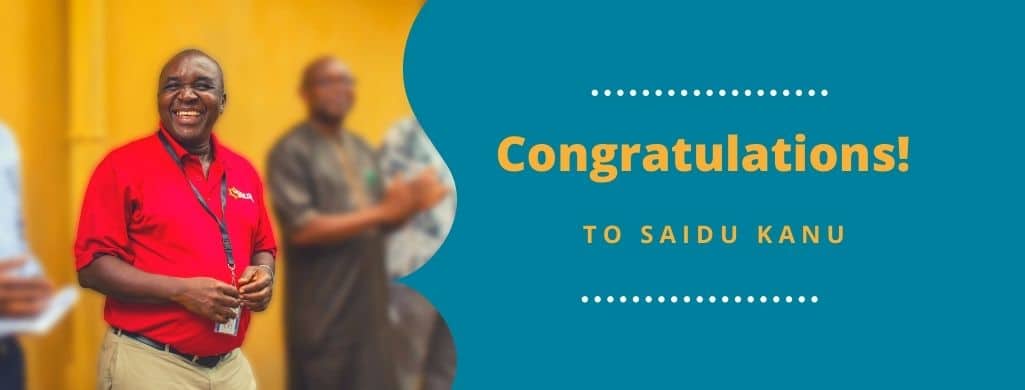 Saidu Kanu Honored in Freetown