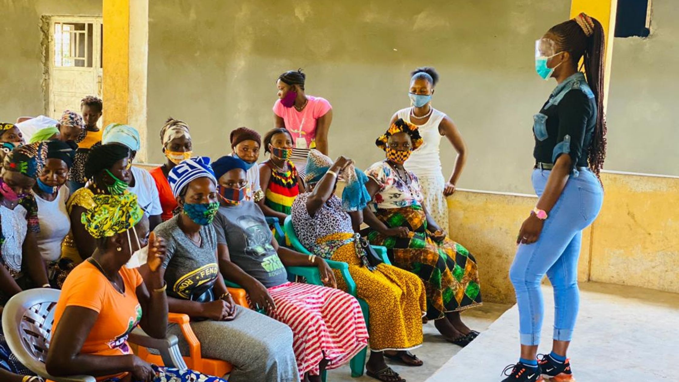 Gender Equality Class in Sierra Leone