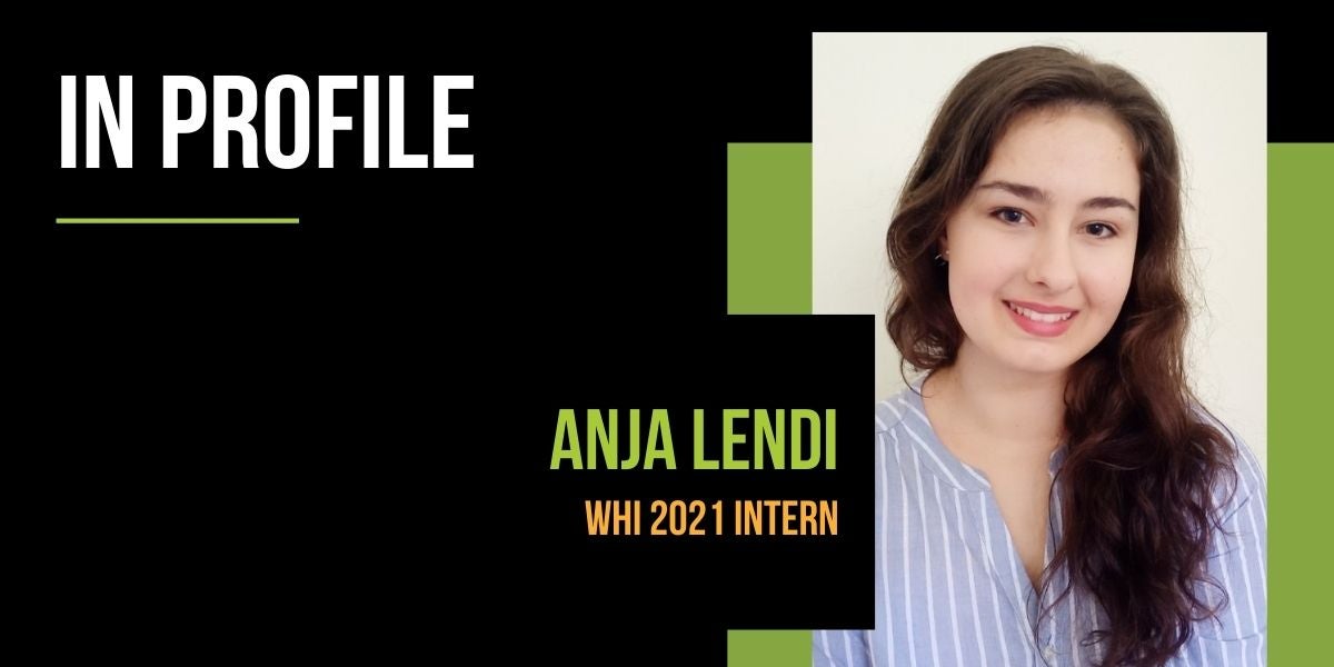 Intern Profile - Anja Lendi