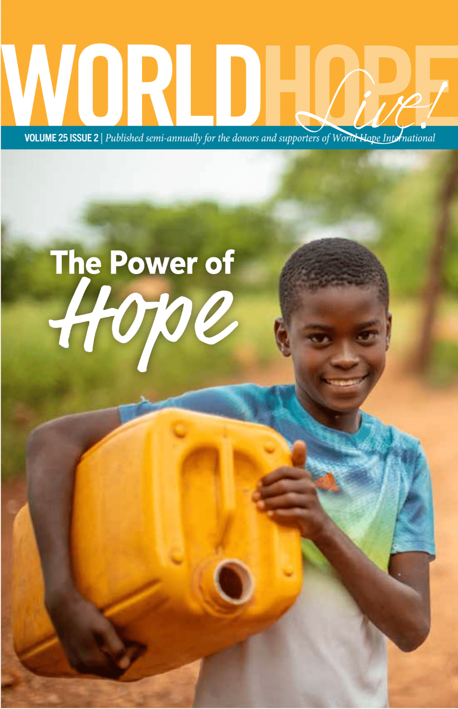 the Power of Hope issue