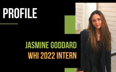 Meet Jasmine, our Sports for Development Intern