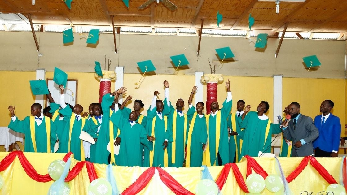 Graduation in Haiti