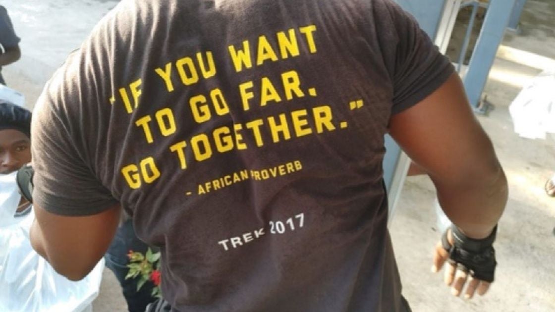 If you want to go far go together"