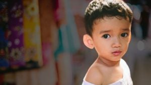 Little boy from Cambodia