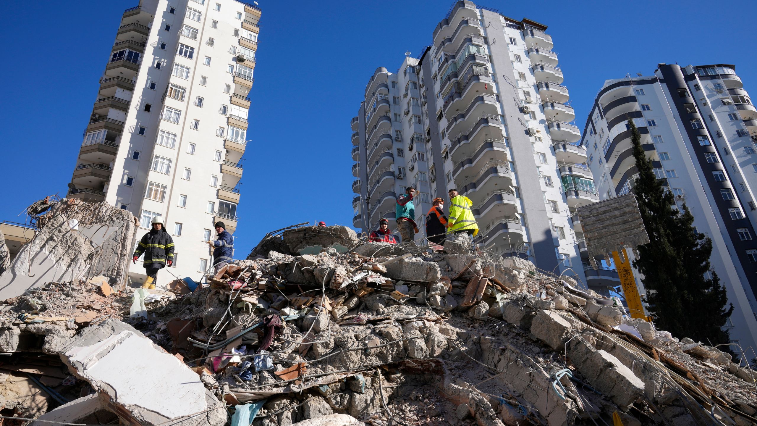 First Responders performing search and rescue - Turkey-Syria earthquake First Responders performing search and rescue - Turkey-Syria earthquake