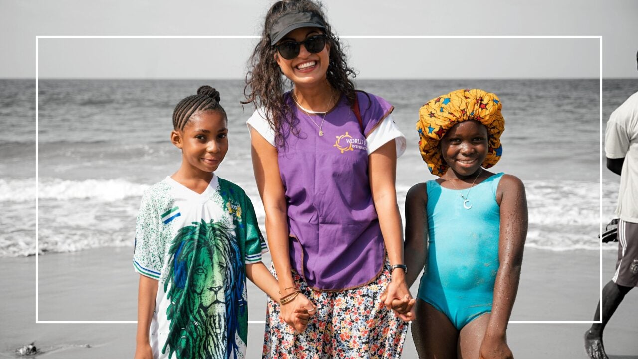 Turning the Tide in Sierra Leone | World Hope International