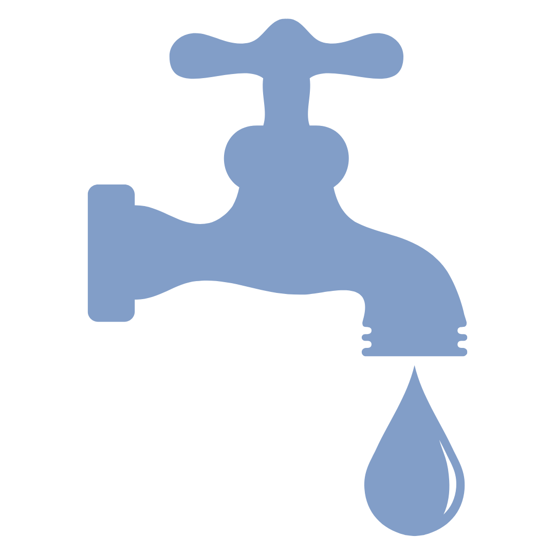 Water faucet icon