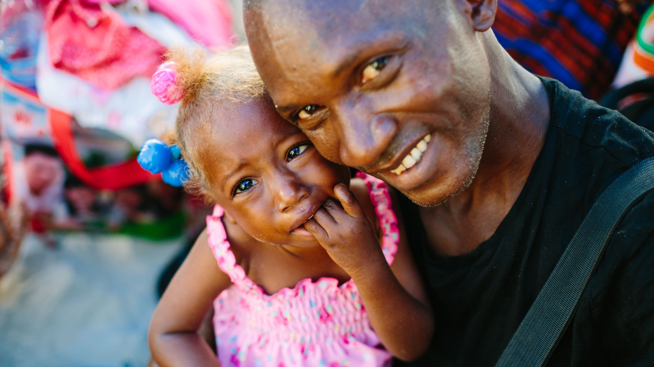 Father & Daughter in Sierra Leonne