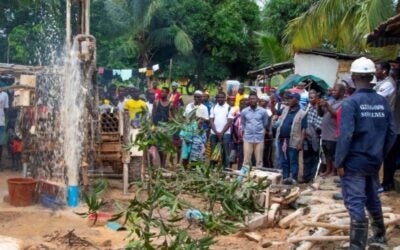 Celebrating 1,000 wells drilled in Sierra Leone