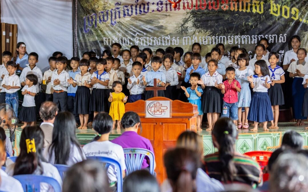 Learn How Your Support is Working in Cambodia