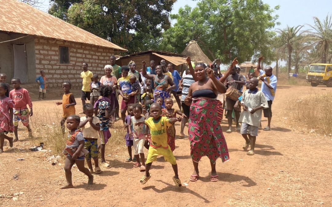 A Wellspring of Hope: Clean Water Revolutionizes A Village in Sierra Leone
