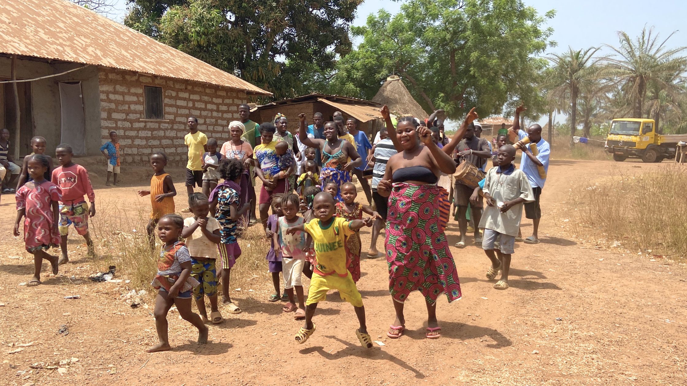 Clean Water Revolutionizes A Village in Sierra Leone