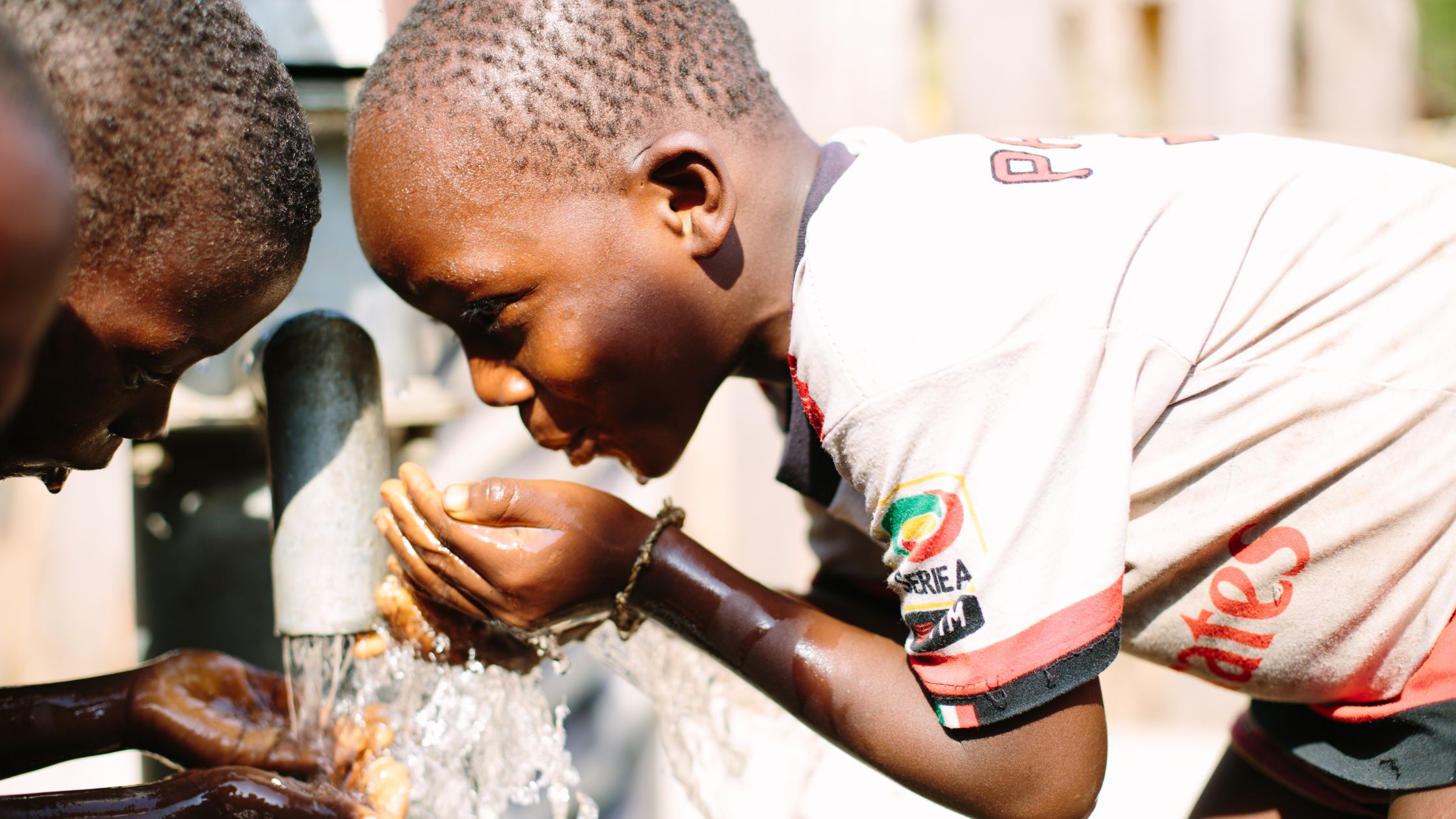 Clean Water to 9,850 Children, Families in Sierra Leone