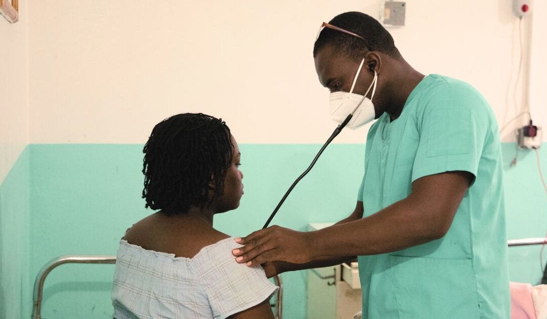 Lens on Haiti This World Health Day