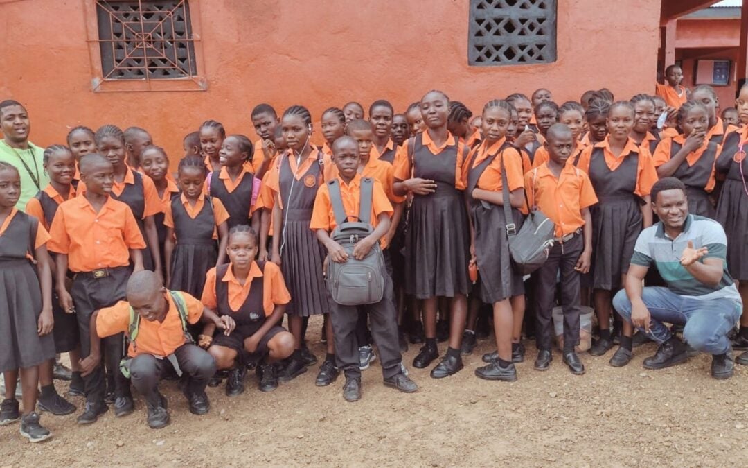 680 School Children in Liberia Benefit, Thanks to Faith-Based Partner in South Dakota