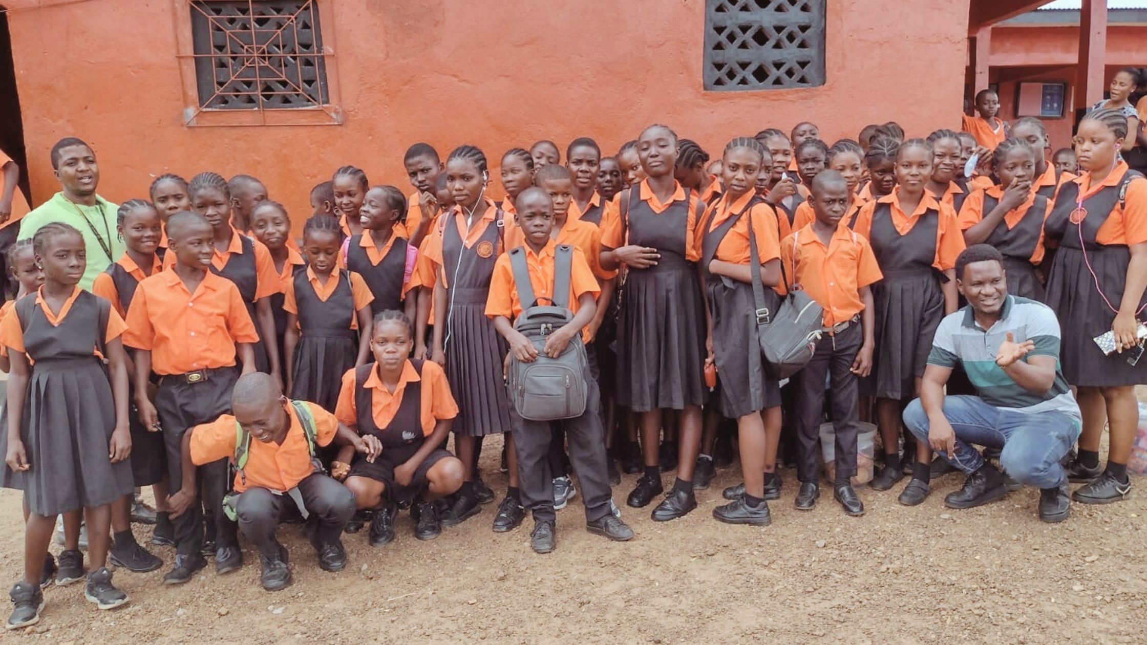School Children in Liberia