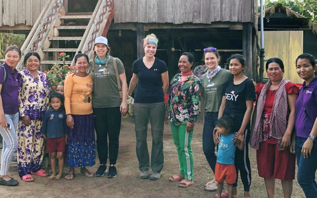 Woman-Owned Business Backs Working Moms in Cambodia as World Hope Partner
