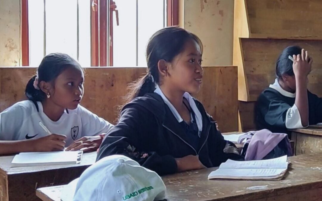 Bunong Children of Cambodia Thrive in After-School Program