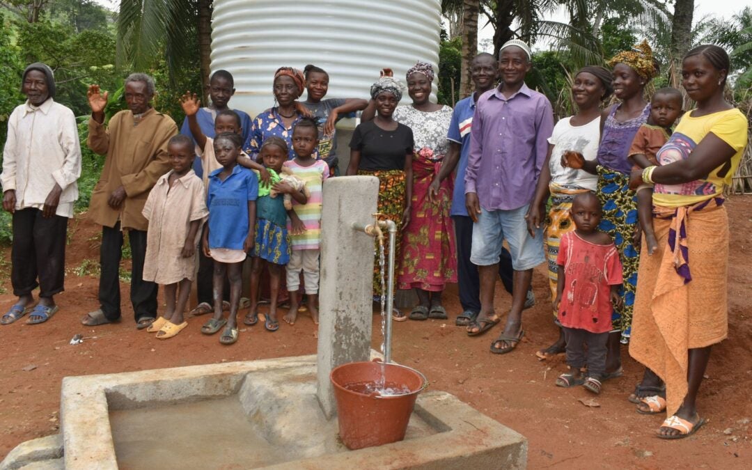 Clean Water Brings Hope and Health to Communities