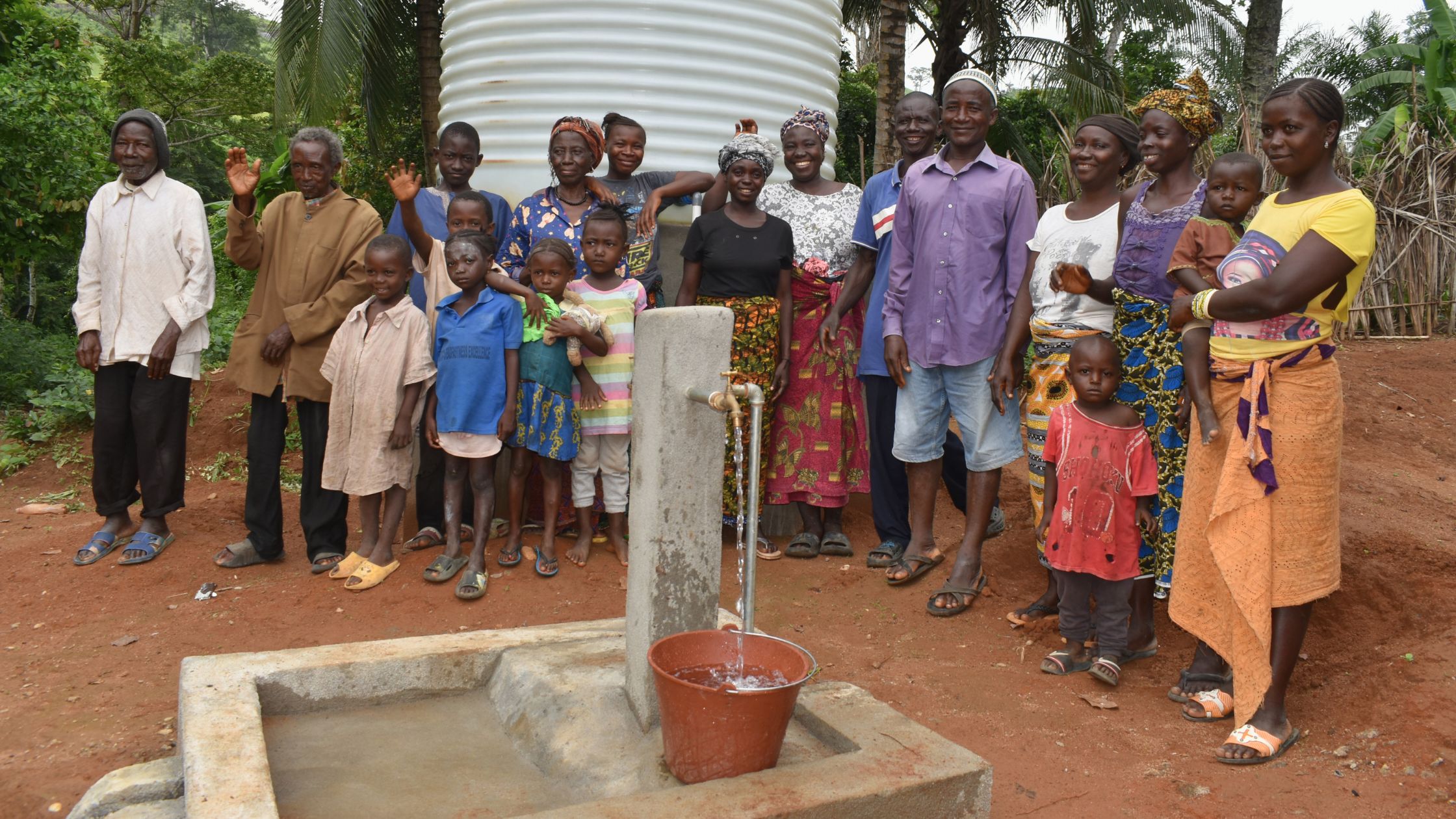 Clean Water Brings Health and Hope