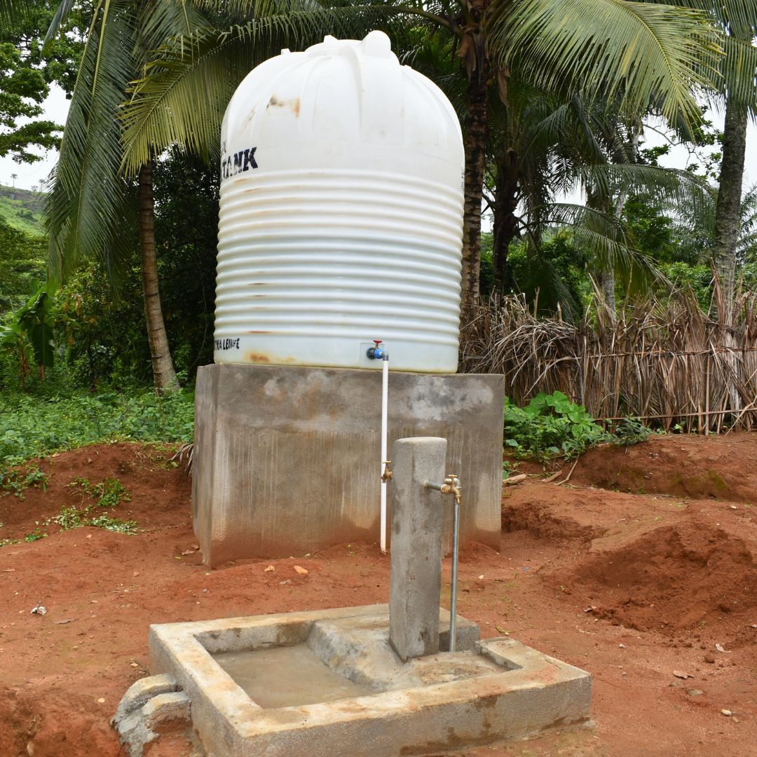 New Clean water system