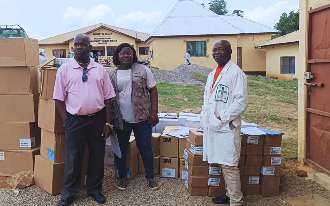 Delivering Medicine to Rural Liberia