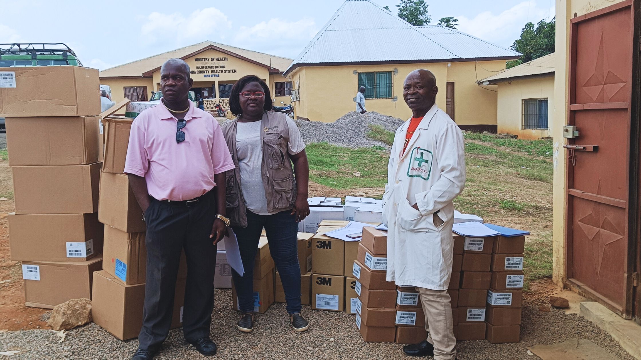 Hope in the Rain: Delivering Medicine to Rural Liberia