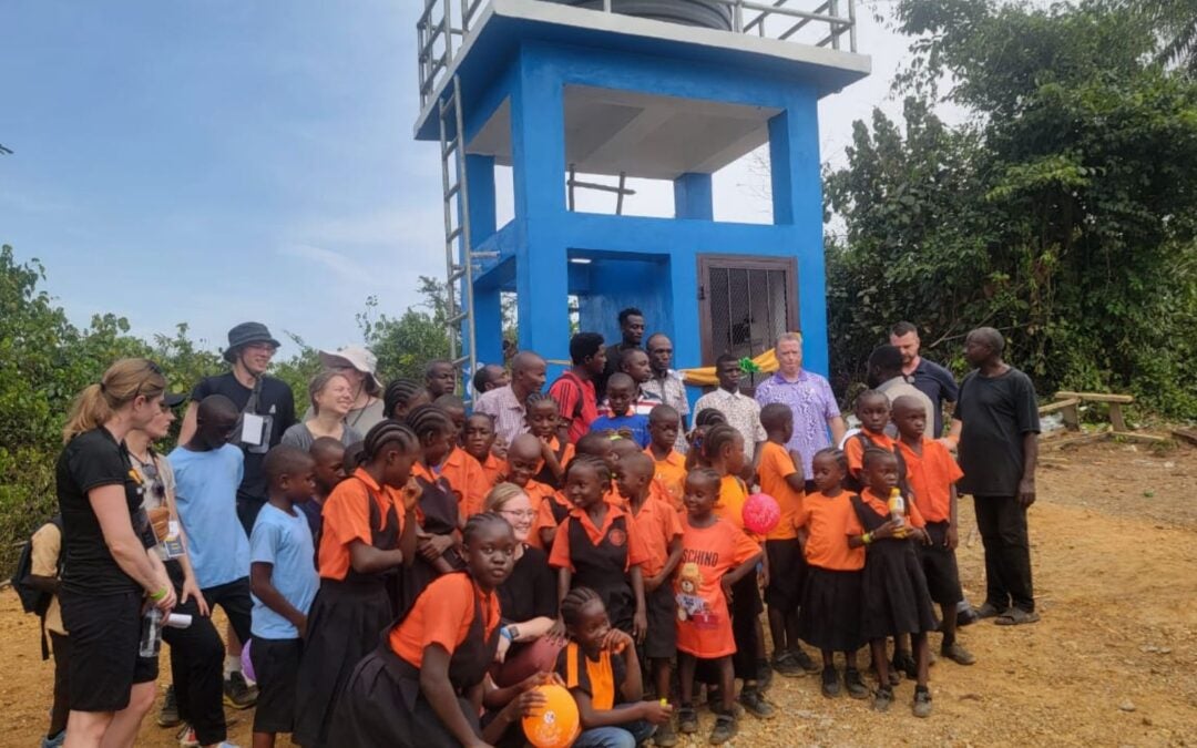 Solar-Powered Water System Transforms School and Community