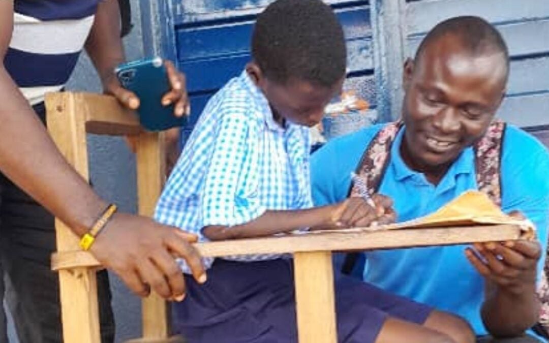 Empowering Children with Cerebral Palsy in Sierra Leone