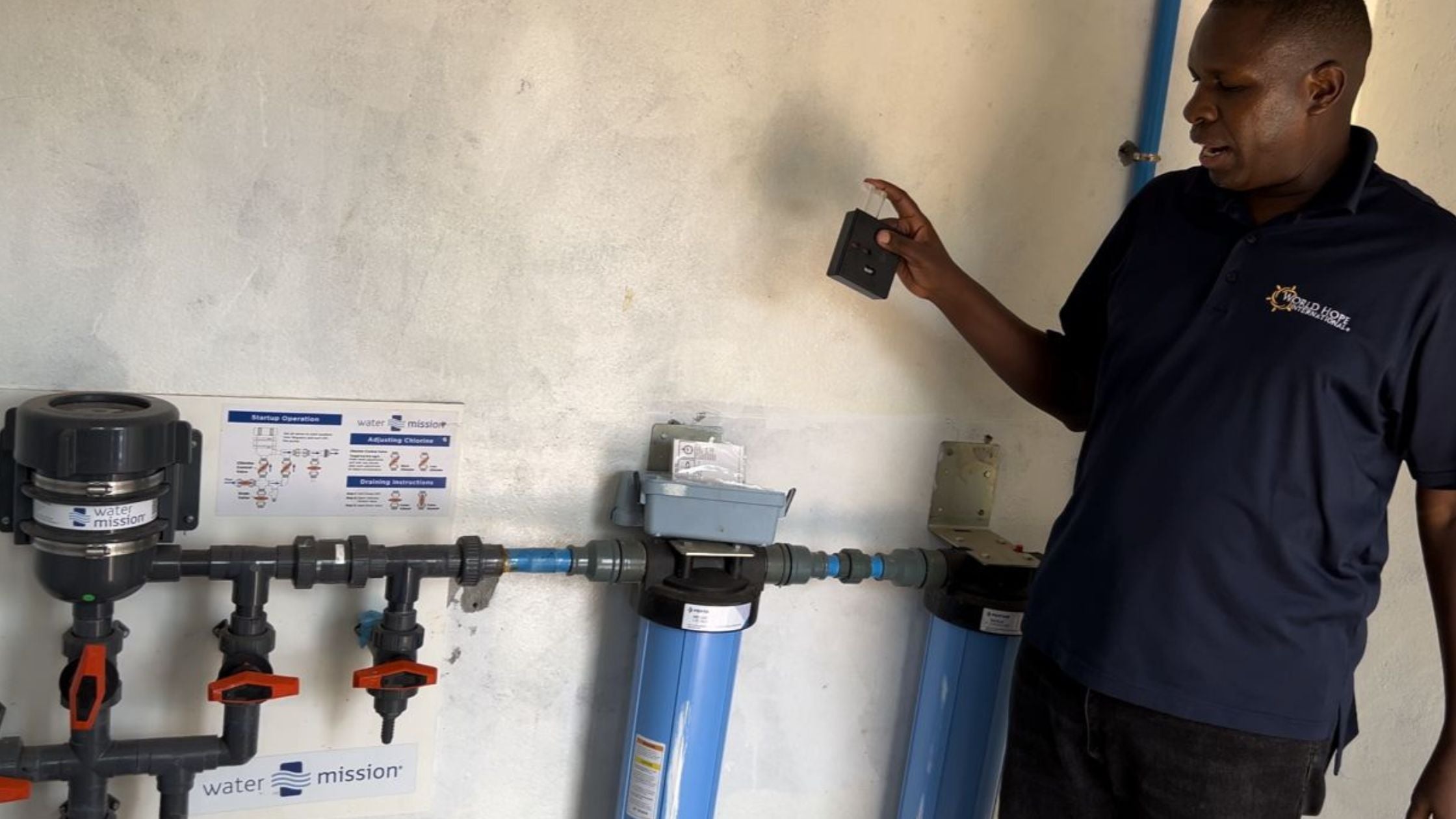 Bringing Clean Water to Rural Sierra Leone: The Impact of Chlorination