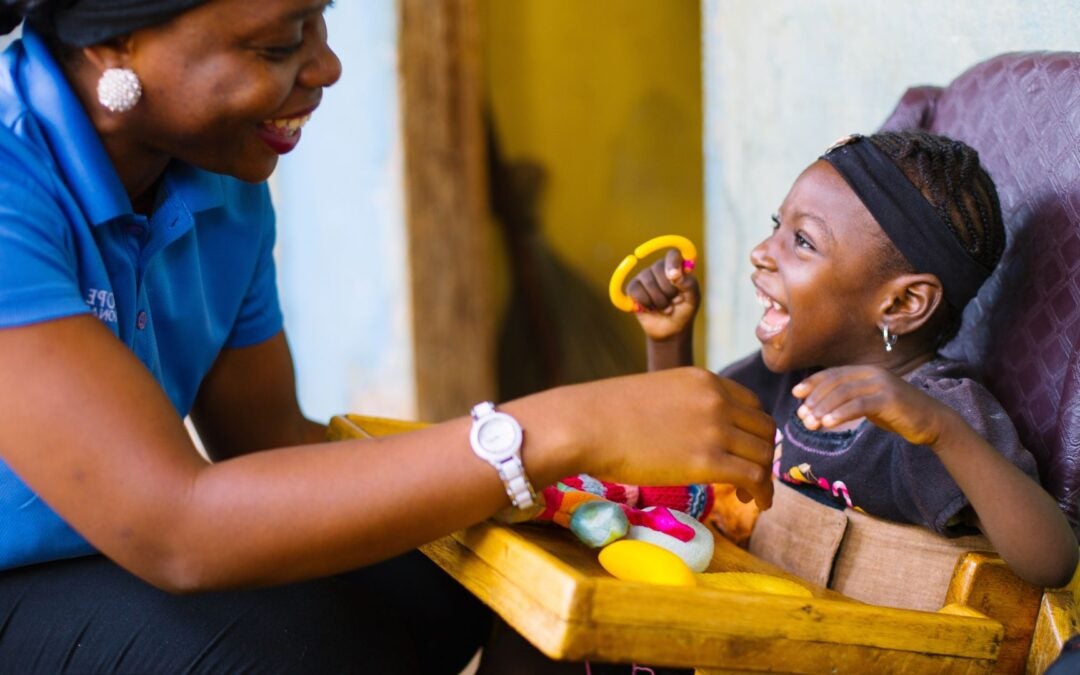 Love Transforms a Life