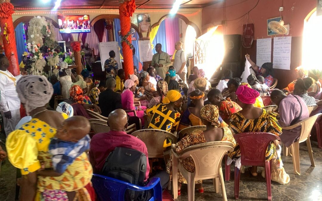 Faith Leaders Promote Disability Inclusion in Sierra Leone