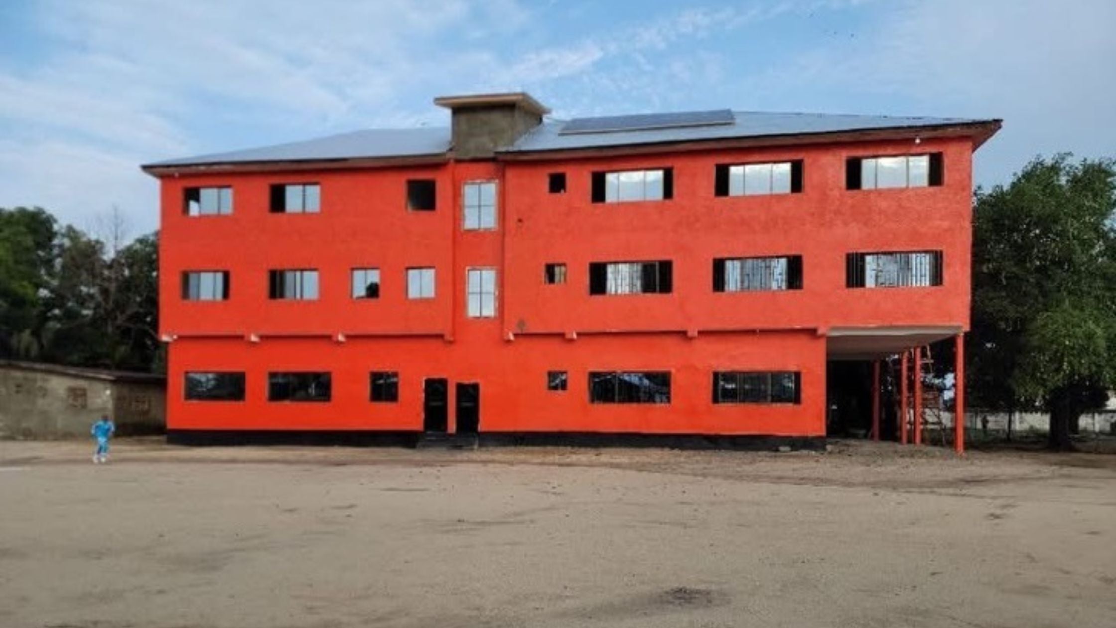 New Liberia School New Liberia School