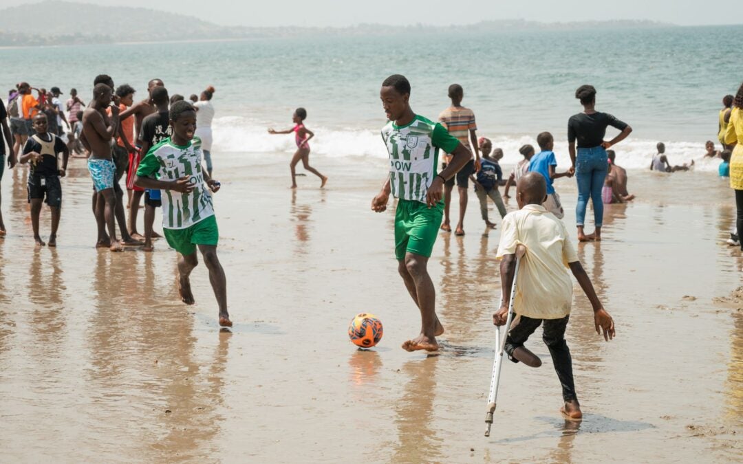 Beach Day Outing Celebrates Inclusion & Empowerment