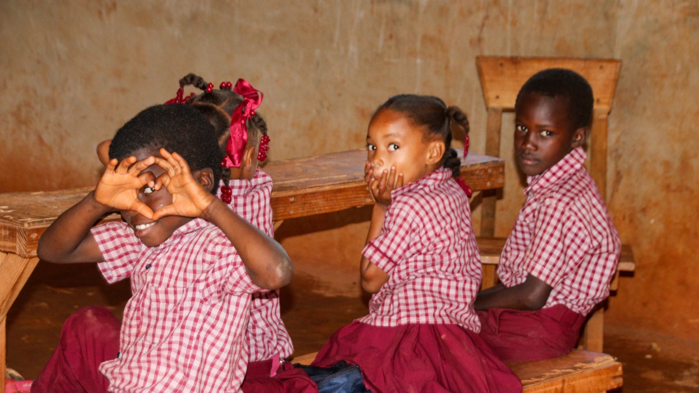 Terre Sel Children in School How Terre Sel Kept Children in School