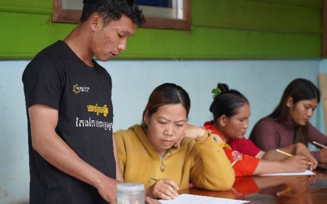 Shaping the Future: A Bunong Youth’s Mission to Uplift His Community