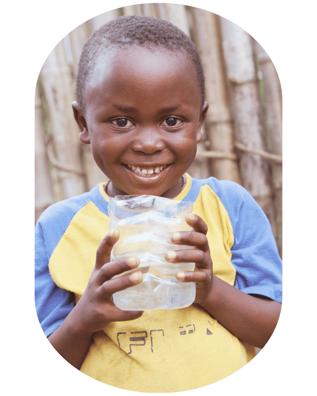 pill-drinkingwater Bring Water to Life - young boy drinking clean water from plastic glass.