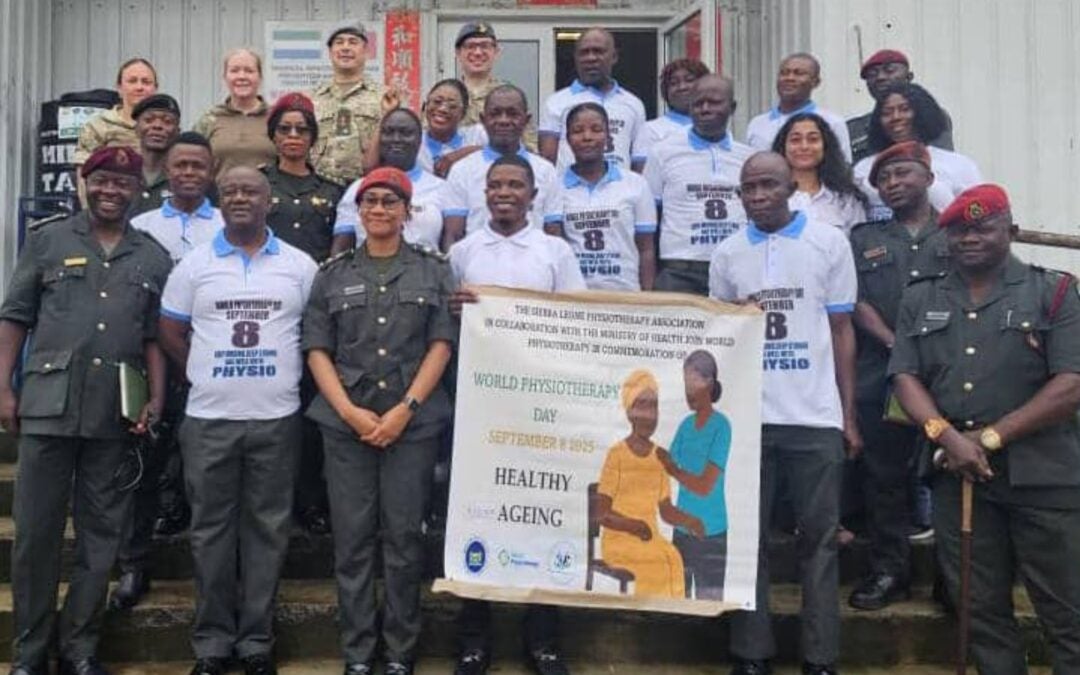 New Hope in Motion: Sierra Leone’s First Physiotherapists Lead the Way