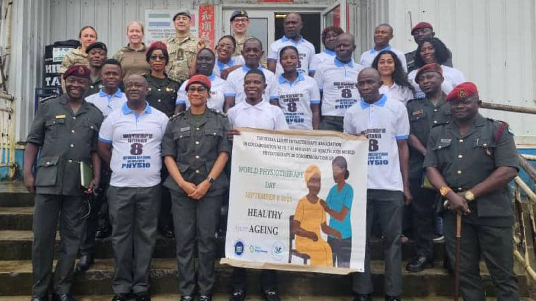 New Hope in Motion: Sierra Leone’s First Physiotherapists Lead the Way