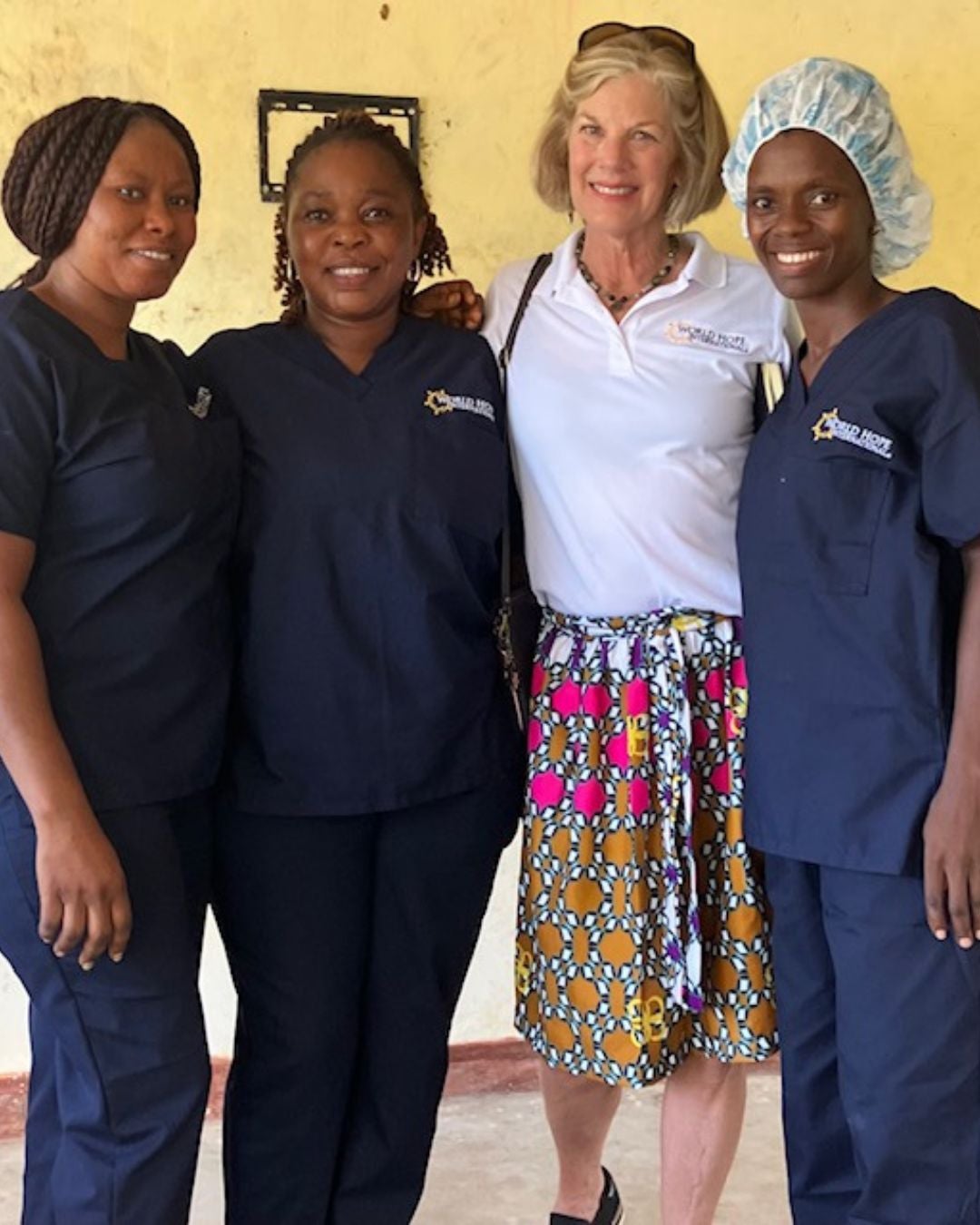 nancy green and health care workers