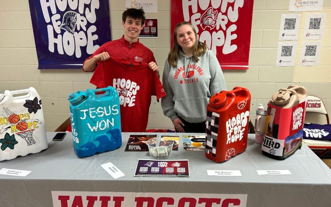 Hoops for Hope: Students Take the Lead for Clean Water