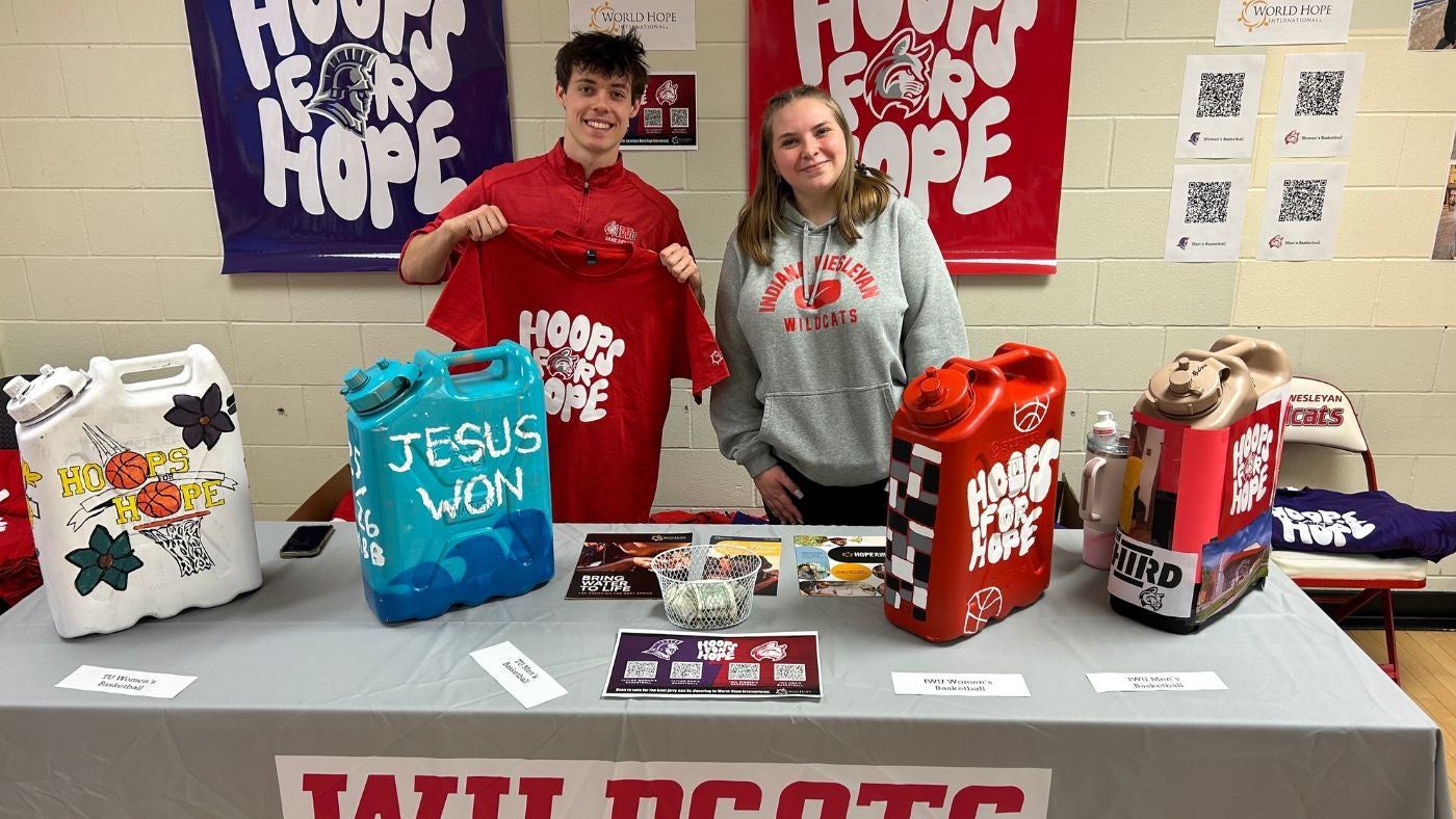 Hoops for Hope: Students Take the Lead for Clean Water Hoops for Hope: Students Take the Lead for Clean Water