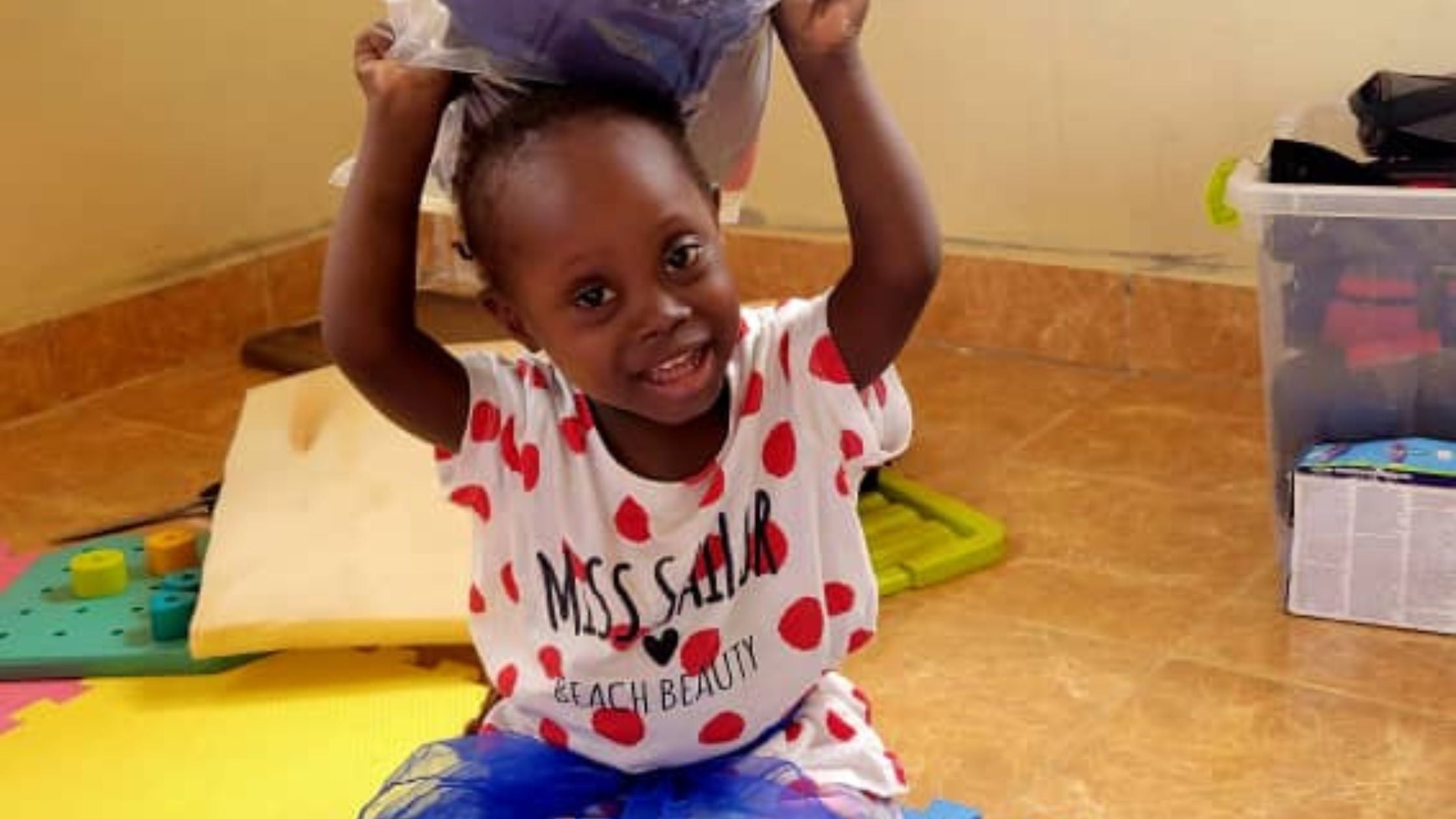 Living With Down Syndrome: Bakisa’s Journey to Overcome Living With Down Syndrome: Bakisa’s Journey to Overcome