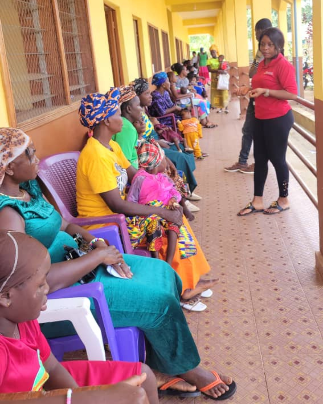 Clinic in Sierra Leone
