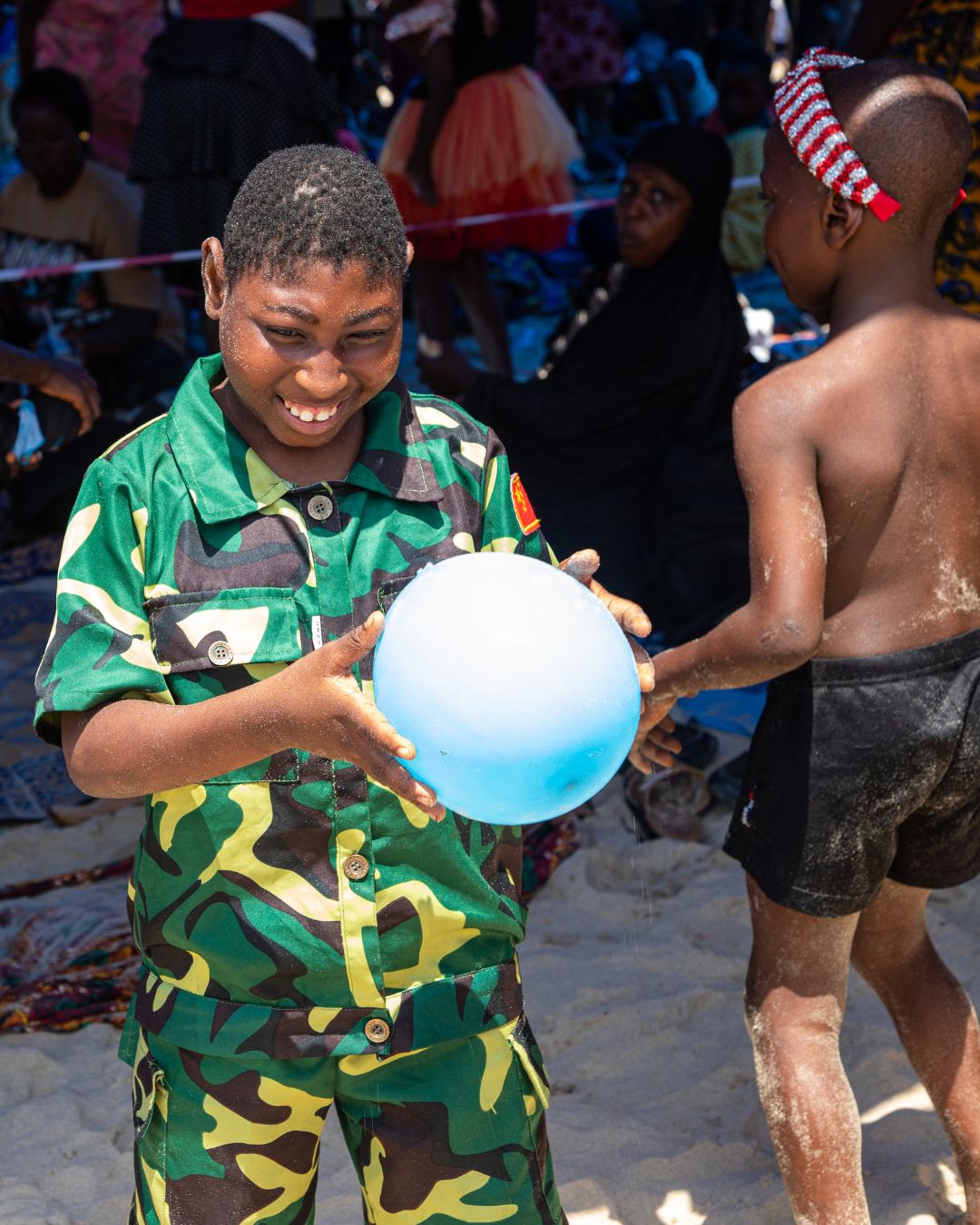 Beach Day Celebration